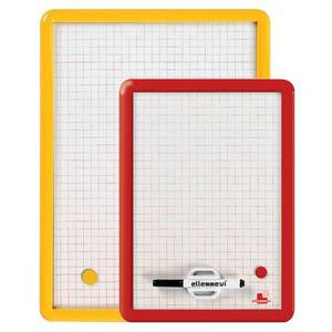 Lavagnetta Magnetica Arda - 36x26 cm - Quadrettato - 327Q (Assortiti)-2