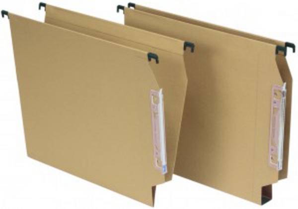 Bertesi 064 F Beta -B1 cartella sospesa e accessorio Cartone Beige 50 pz