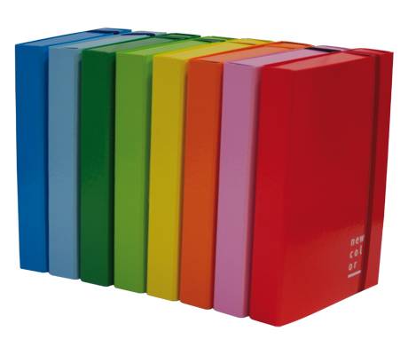 CARTELLA ELAST PIATTO D.10 ROSSO-2