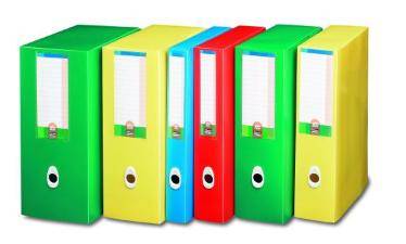 Fellowes U204VE raccoglitore Verde Polipropilene (PP)-0