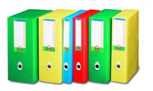 Fellowes U204VE raccoglitore Verde Polipropilene (PP)-1