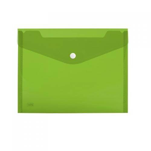 Busta con Bottone Lebez - A5 Orizzontale - 80439 (Assortiti Fluo Conf. 3)-1
