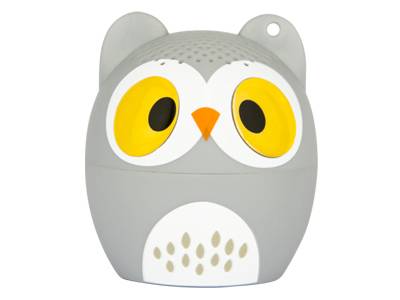 Hamlet XBTPET-OWL altoparlante portatile e per feste Altoparlante portatile mono Grigio, Bianco, Giallo 4 W-0