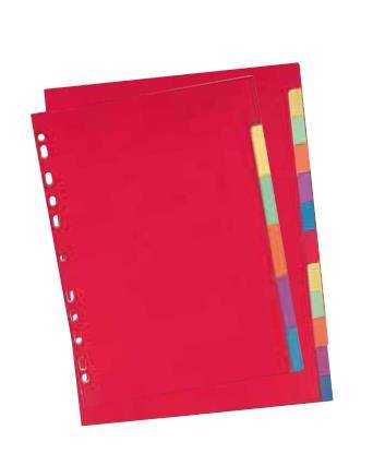 Elba 100204882 divisore Cartoncino Multicolore 12 pz-2