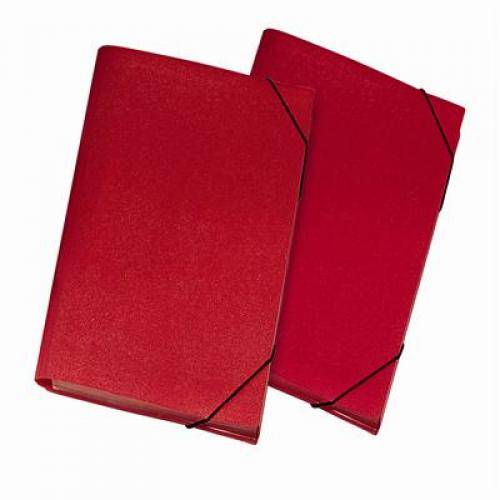 Lebez 2554-R cartella Polipropilene (PP) Rosso A4-1