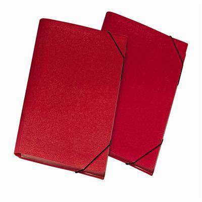 Lebez 2554-R cartella Polipropilene (PP) Rosso A4-2