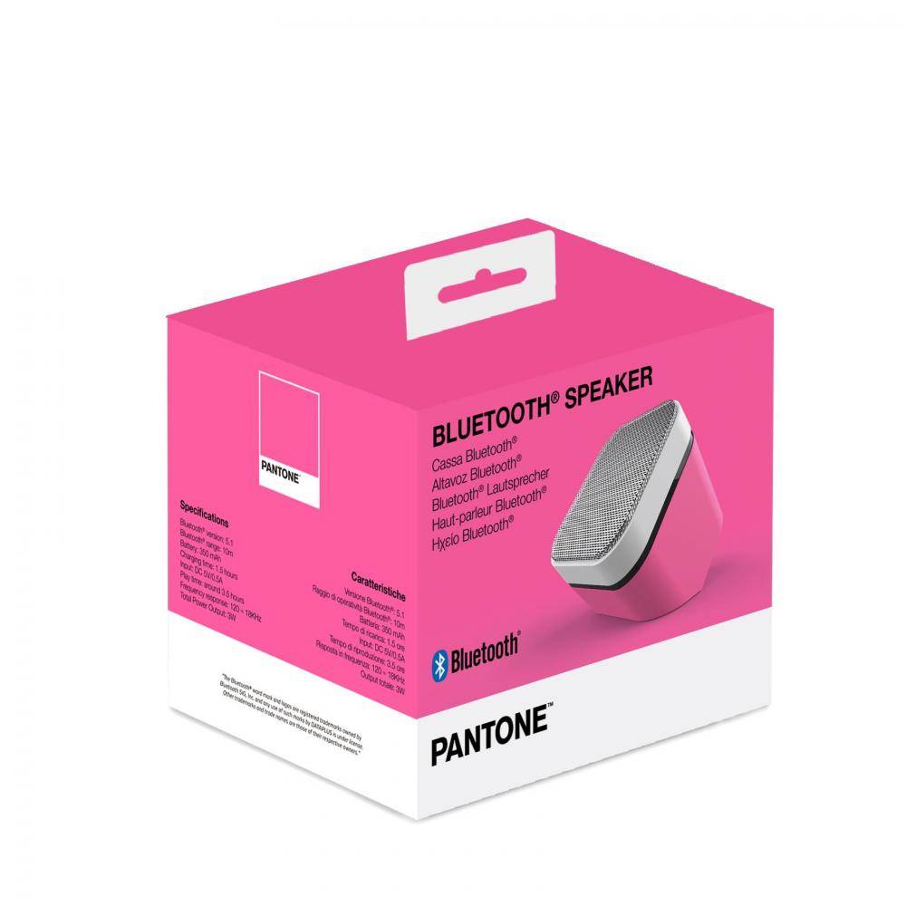 PANTONE SPEAKER FLUO PINK-2