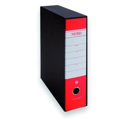 Brefiocart NERO & raccoglitore ad anelli Rosso-2