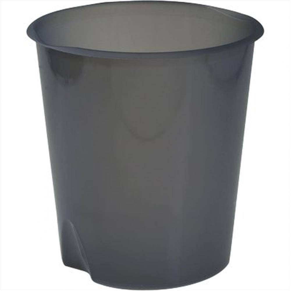 Fellowes E020TGF cestino per rifiuti Rotondo Polipropilene (PP) Grigio-1