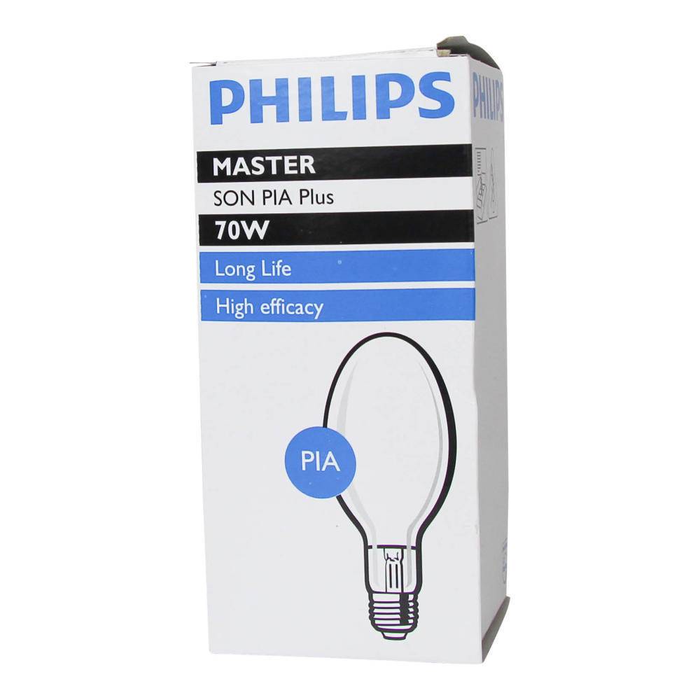 MASTER SON PIA PLUS 70W/220 I E27 1CT/24-2