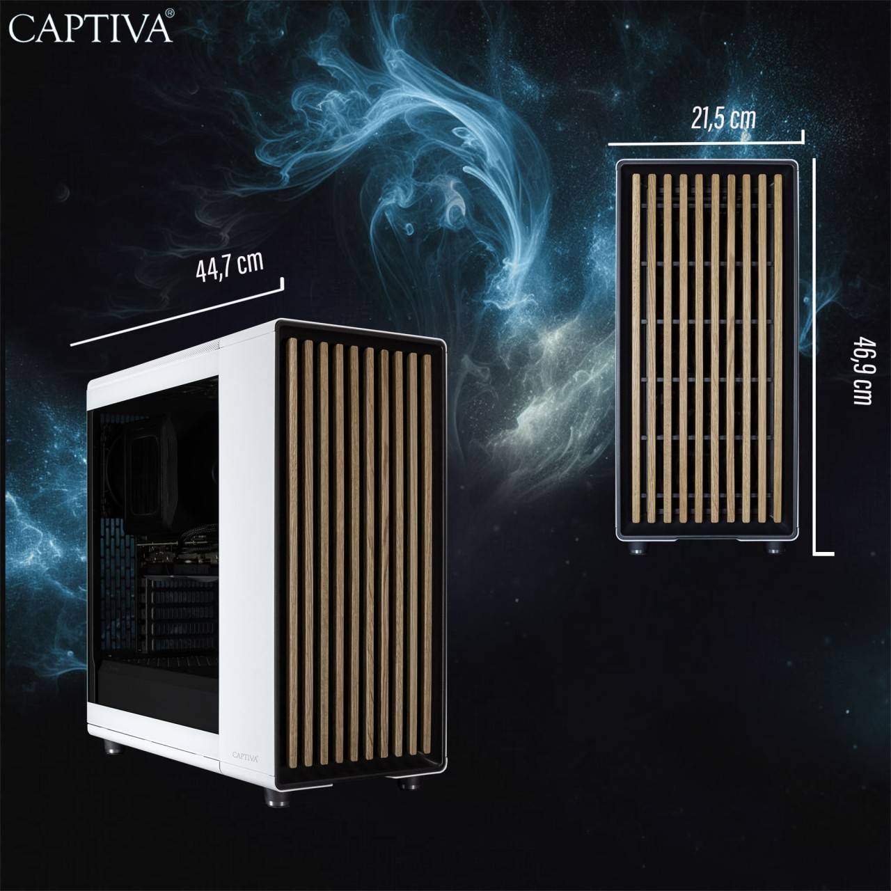 CAPTIVA Workstation I79-951 i7-12700K 32GB 1TB W11P-3