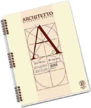 Pigna Architetto quaderno per scrivere Beige-0