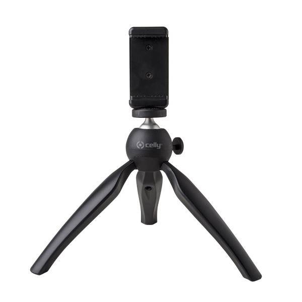 CELLY TRIPOD TREPPIEDI PER SMARTPHONE FINO A 6.2"-0