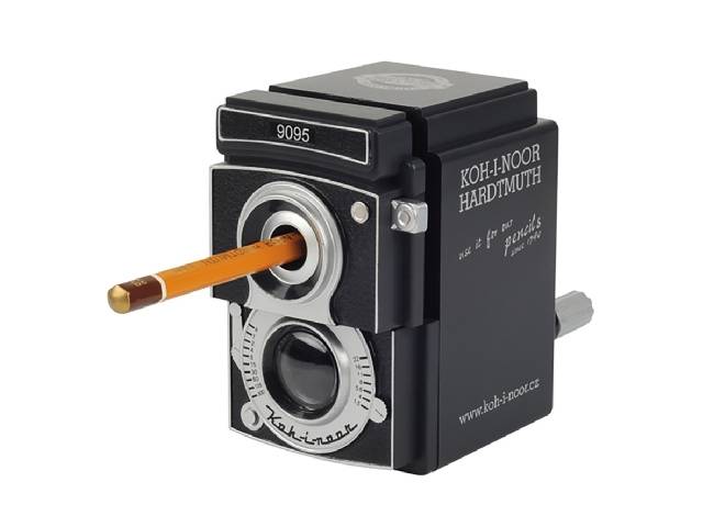 Temperamatite a Manovella Rollei Style Koh-i-noor - 1 Foro - H9095-110 (Nero)-1