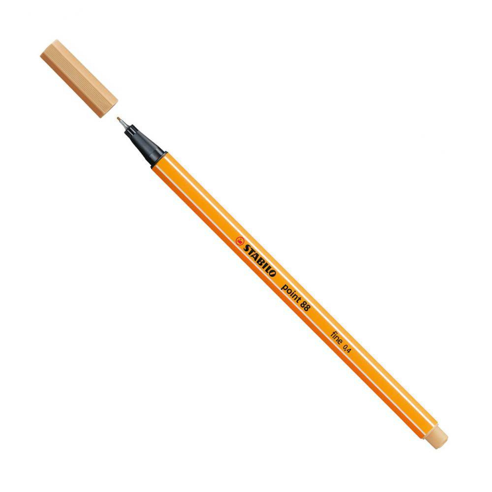 CF10 FINELINER POINT 88 OCRA CHIARO CF10 FINELINER POINT 88 ocra chiaro-1