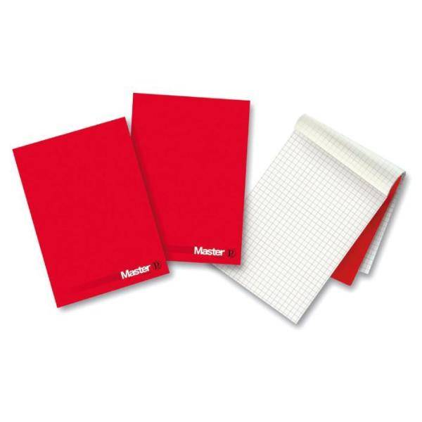 Pigna Master quaderno per scrivere A4 99 fogli Rosso-0