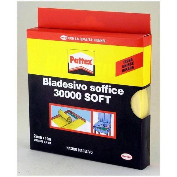 Pattex Biadesivo Soffice Soft 25mm x 10m-0