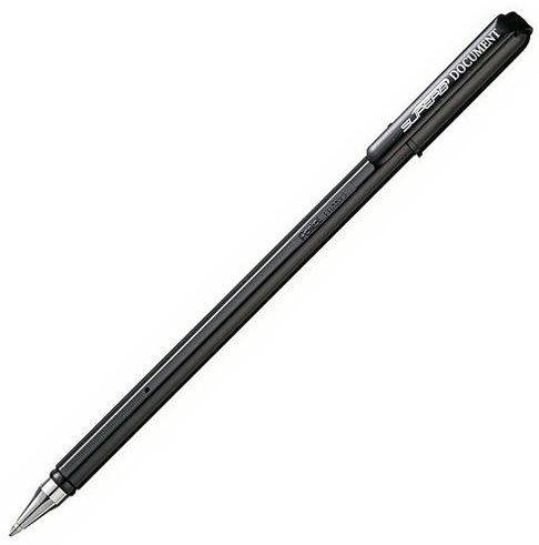 Pentel BK77 Superb Nero 12 pz-2