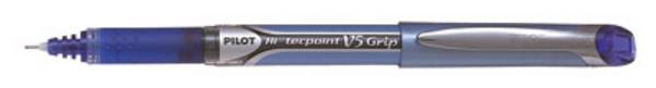 CF12 ROLLER HI-TECPOINT V5GRIP BLU Roller V5 Grip  blu punta 0 5 tratto 0 3 mm (conf.12)