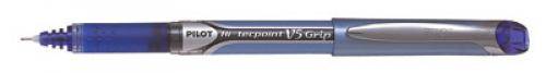 CF12 ROLLER HI-TECPOINT V5GRIP BLU Roller V5 Grip blu punta 0 5 tratto 0 3 mm (conf.12)-1