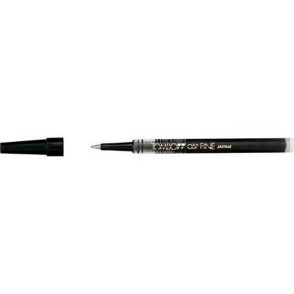 Tombow Refill roller 0.5 mm Medio Nero 12 pz