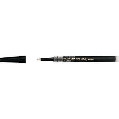Tombow Refill roller 0.5 mm Medio Nero 12 pz-2