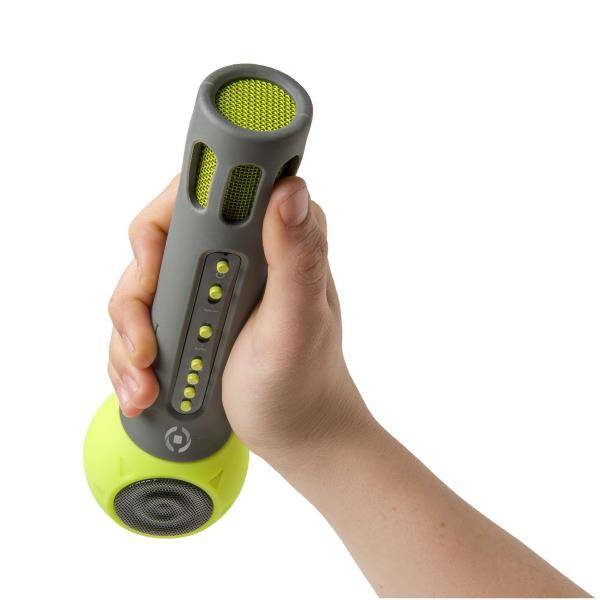 MICROPHONE WITH SPEAKER 3W GREEN-1