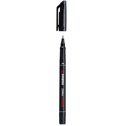 STABILO OHPen marcatore permanente Nero 1 pz 842/46-1
