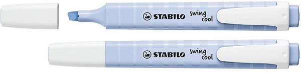STABILO swing cool Pastel evidenziatore 1 pz Punta smussata Blu 275/111-8