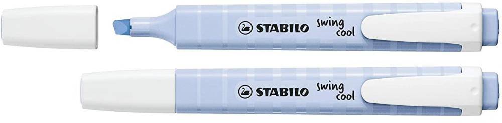STABILO swing cool Pastel evidenziatore 1 pz Punta smussata Blu 275/111-8-1