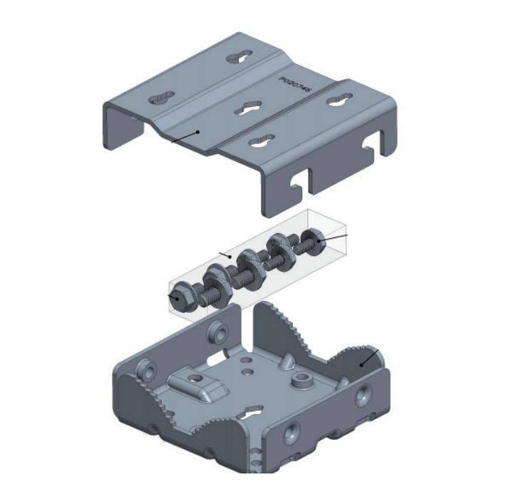 Cambium Networks C000000L136A Universal Wall Mount Bracket-0