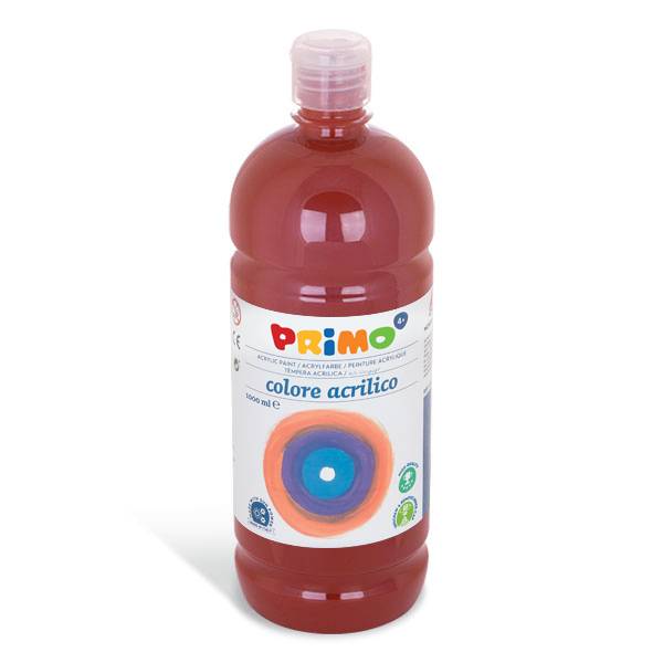 Primo 404TA1000730 pittura 1000 ml Marrone Bottiglia-0
