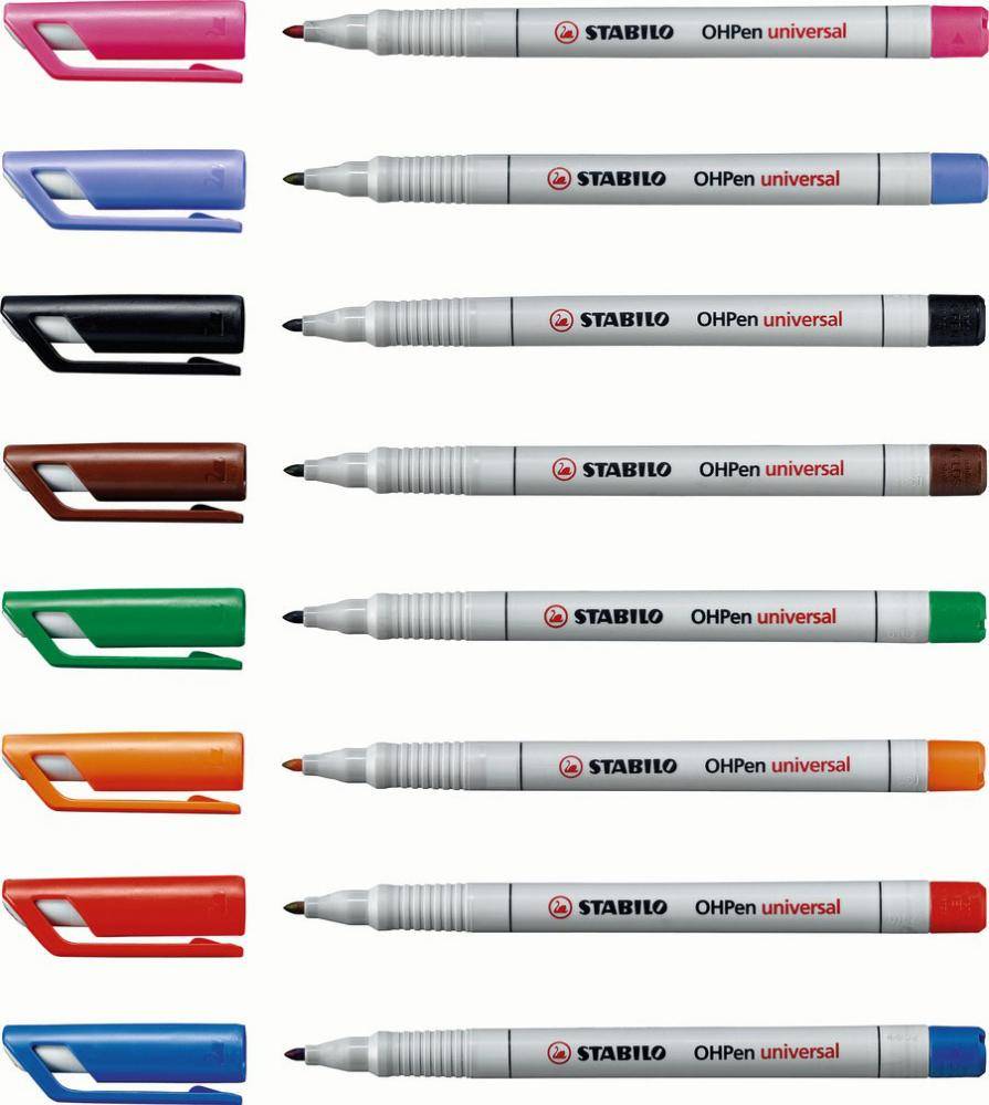 STABILO OHPen evidenziatore 1 pz Nero-2