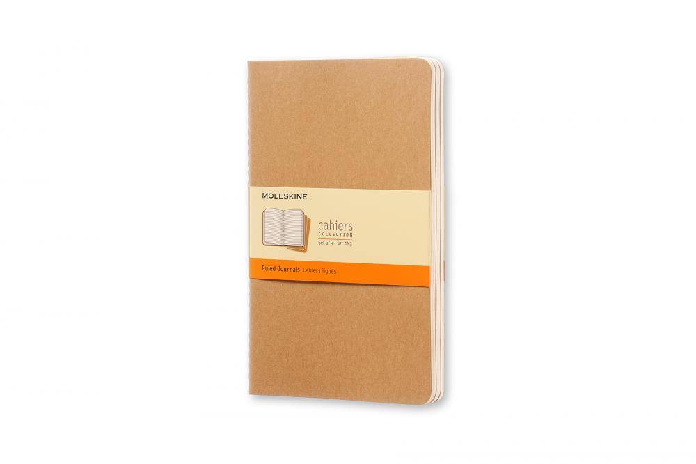 Moleskine QP416 quaderno per scrivere 80 fogli Marrone-0