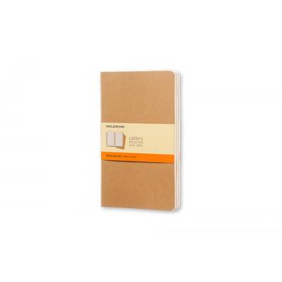 Moleskine QP416 quaderno per scrivere 80 fogli Marrone-0