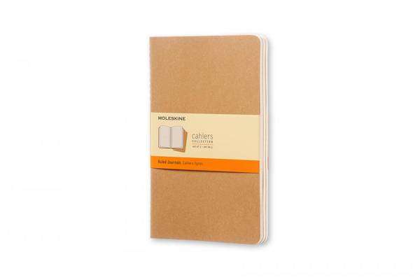 Moleskine QP416 quaderno per scrivere 80 fogli Marrone