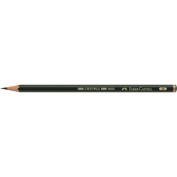 CF12 MATITA CASTELL 9000 4B-2