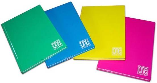 Blasetti One Color quaderno per scrivere A5 72 fogli Multicolore-1
