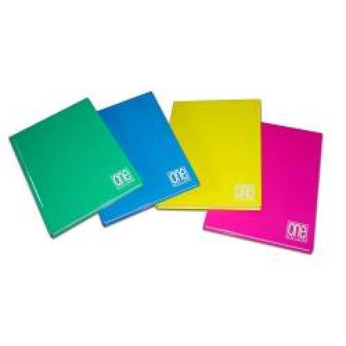 Blasetti One Color quaderno per scrivere A4 72 fogli Multicolore-1