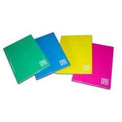 Blasetti One Color quaderno per scrivere A4 72 fogli Multicolore-2