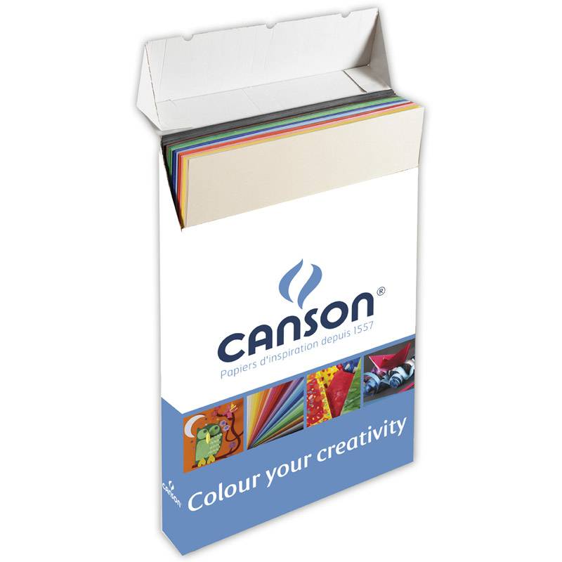 CF25FF COLORLINE 50X70 220 VERDE AB CF25Foglio COLORLINE 50x70cm 220g VERDE ABETE-0