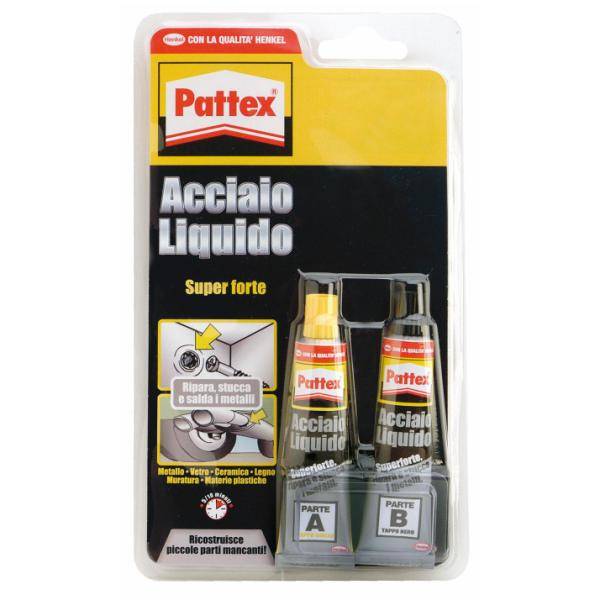 PATTEX ACCIAIO LIQUIDO PATTEX ACCIAIO LIQUIDO SIRINGA 35G-0