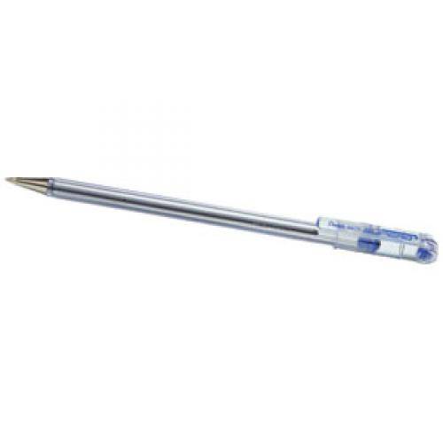 Pentel Superb Medium Blu Penna a sfera Medio 12 pz-1