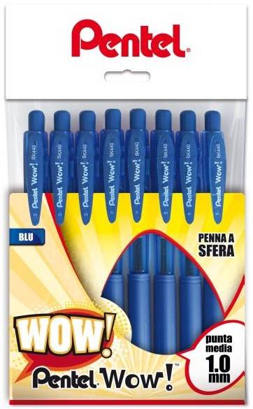 CF8PENNA SFERA WOW 1.0 COL. BLU-1