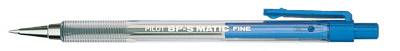 Pilot BP-S Matic Blu Penna a sfera retrattile a clip Fine 12 pz-2