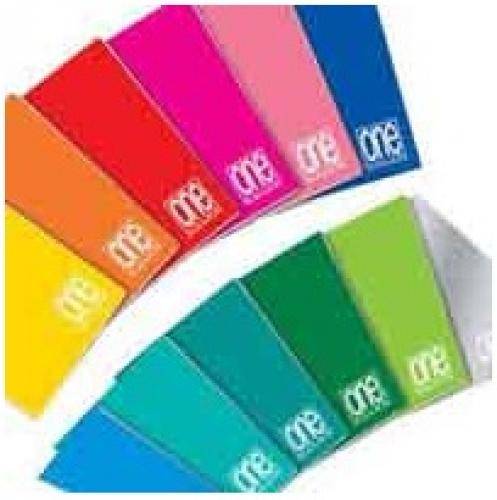 Blasetti One Color quaderno per scrivere A4 20 fogli Multicolore-1