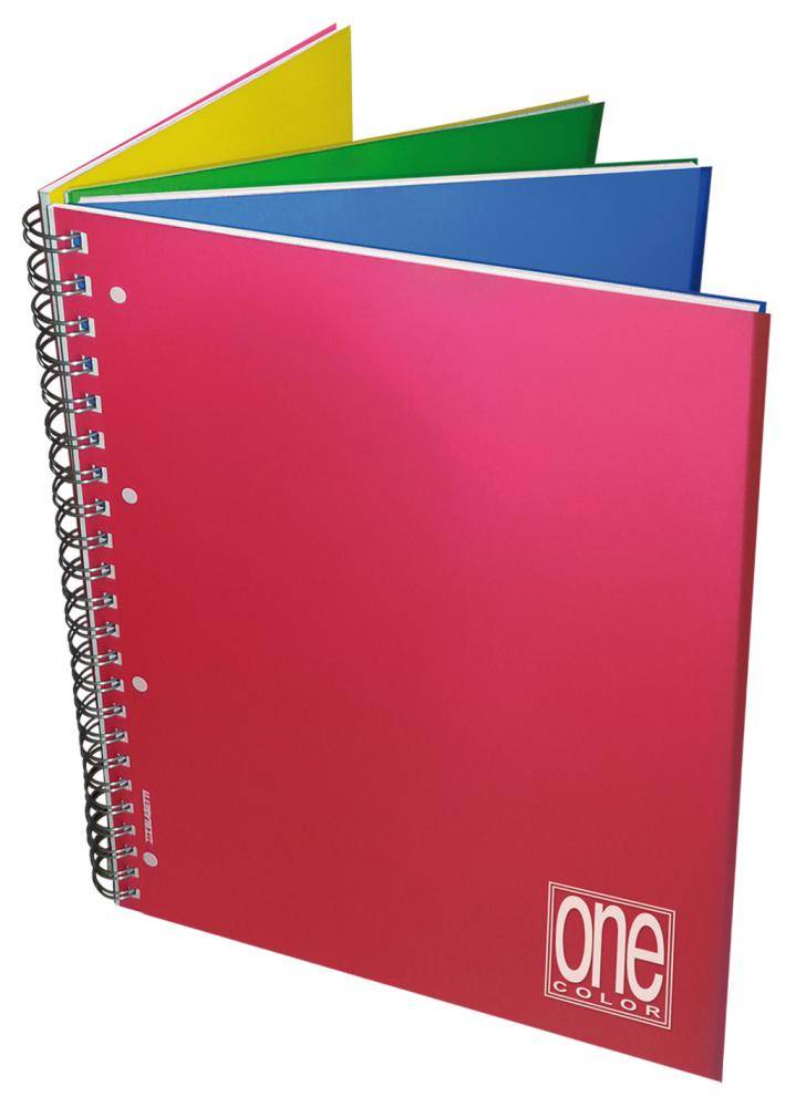 Blasetti Maxi Quaderno a spirale One Color 4x4 PPL A4 fogli 120+4 80 g/m²-2