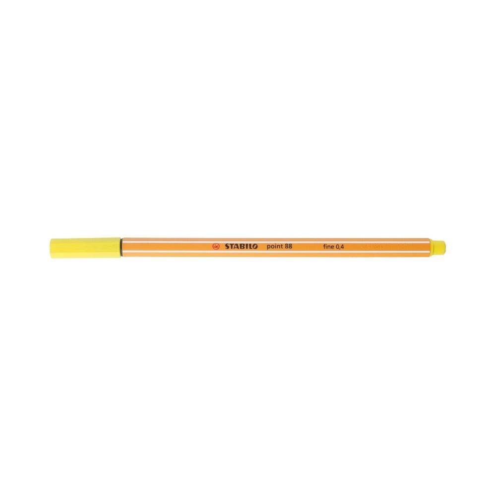 CF10 FINELINER POINT 88 GIALLO LIM-1