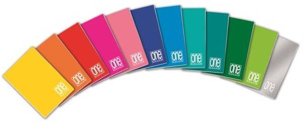 Blasetti One Color quaderno per scrivere A5 21 fogli Multicolore-2