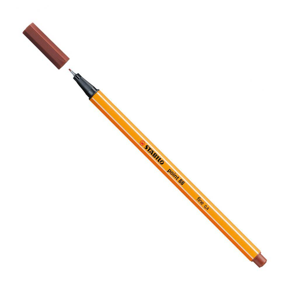 CF10 FINELINER POINT 88 TERRA SIENA-1
